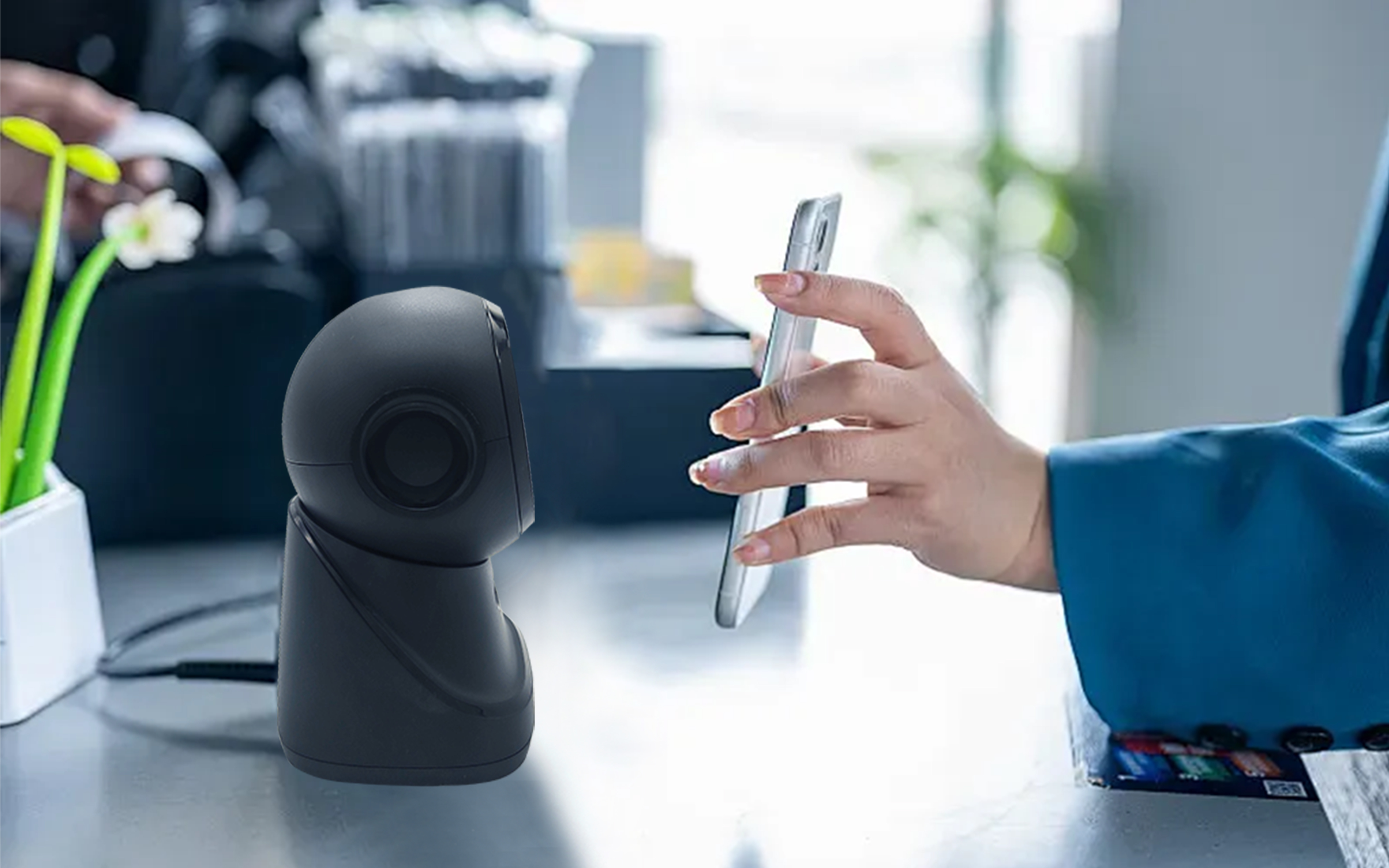 Latest company blogs about Why is a Desktop Barcode Scanner Ideal for High-Volume Point of Sale ?