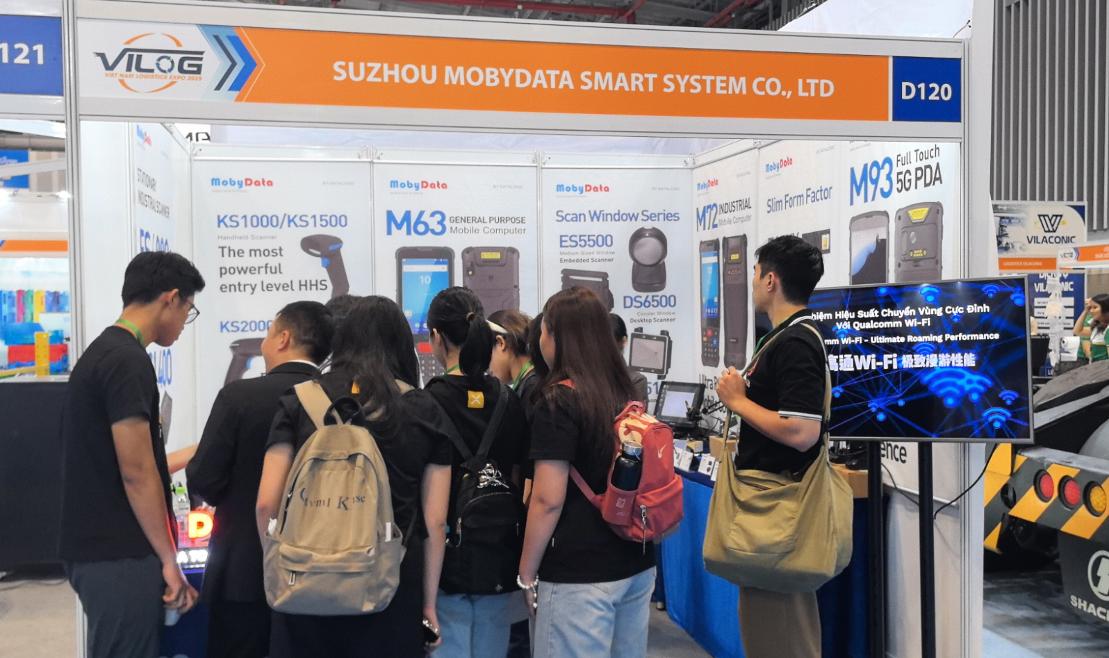 Latest company blogs about MobyData showcased at VILOG 2025 in Vietnam