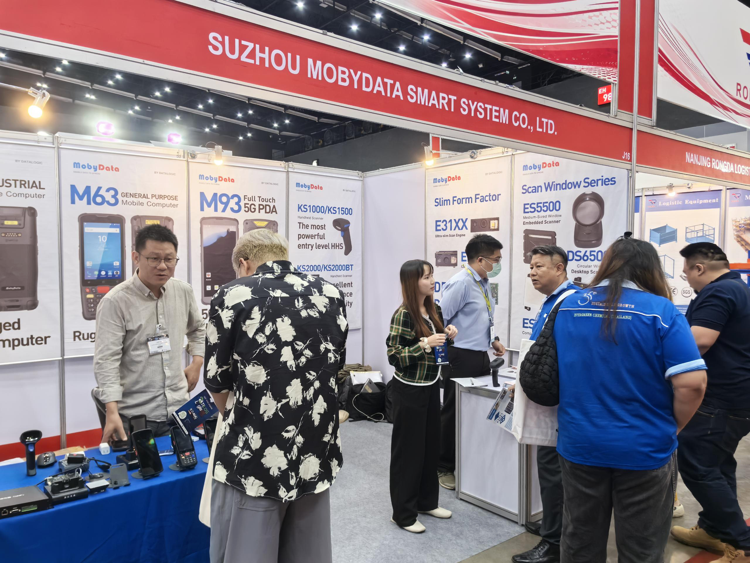 Latest company blogs about We are thrilled to announce the successful conclusion of MobyData’s participation at TILOG LOGISTIX 2025 in Bangkok! 