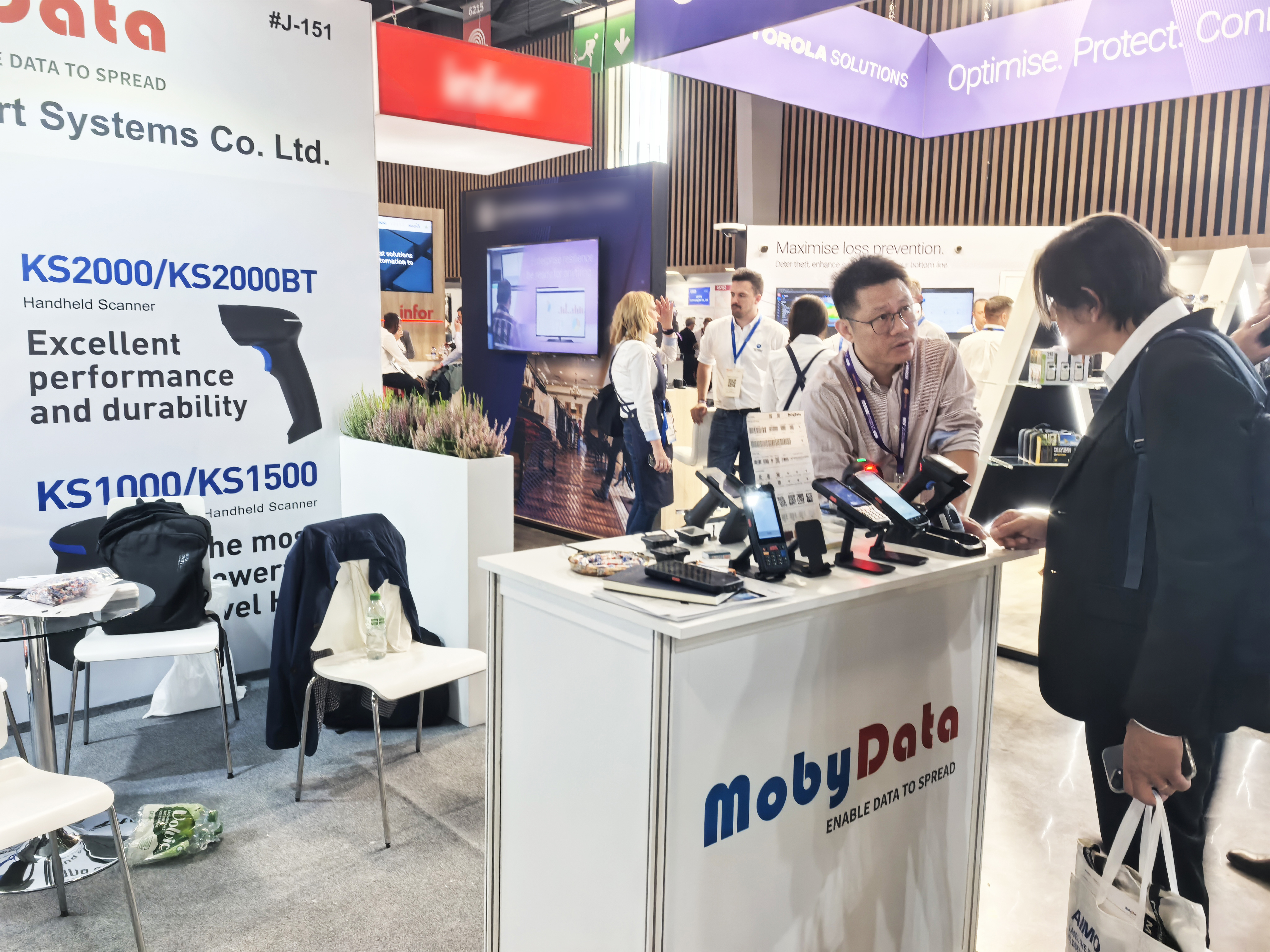 最新の企業ブログについて MobyData が NRF EUROPE でスマートデータキャプチャソリューションで輝きを放つ