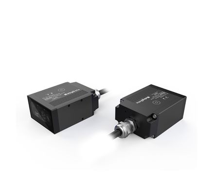 comprar Escaner de códigos de barras de montaje fijo, KS1400S, rango HD, 1Mega, interfaz USB/RS232/Ethernet Fabricación en línea