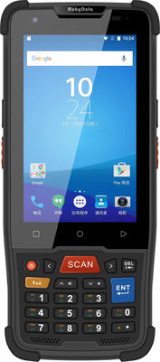 Beli PDA Tangguh M72, LCD WVGA 3.97 inci, Keyboard & Sentuh, Android 9, MT8768, 3GB+32GB, WWAN, WLAN, BT, GPS, Mesin Pindai E3350 (Lisensi Dekode Datalogic) Pemindai Barcode pembuatan online