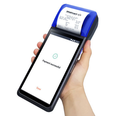 kopen 16GB ROM 3GB RAM Draagbare POS-terminal Handheld Mobiele POS-terminal online manufacture