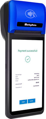 kopen Afdrukbewijs Android Mobile POS Terminal Draadloos POS Terminal Octa Core 1.6GHz online manufacture