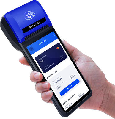 kopen Commerciële Android 12 Portable POS Terminal Mobile Payment Terminal Afdruk van het bonnetje online manufacture