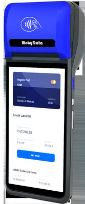 Αγορά P55 Φορητό τερματικό POS Τερματικό κινητής πιστωτικής κάρτας 7.6V 3200mAh online manufacture