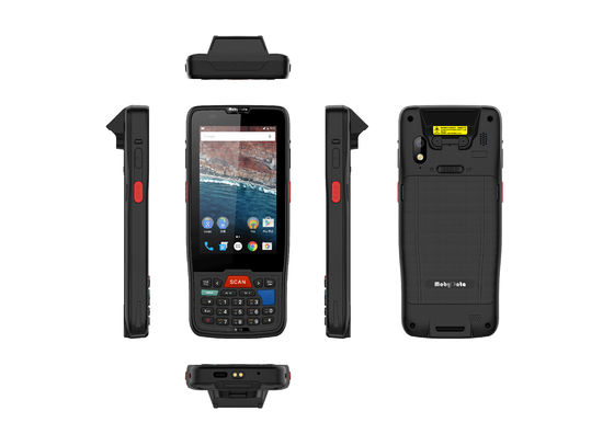Αγορά Ανθεκτικό PDA Barcode Scanner με αντοχή σε πτώση 1.5m, 15 ώρες διάρκεια μπαταρίας και 20 φωτισμός για βιομηχανική χρήση διαδικτυακή κατασκευή