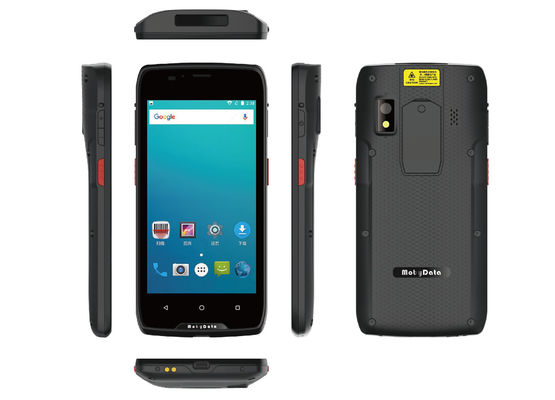 Beli Pemindai Barcode PDA LCD HD 5 inci dengan Baterai 4000mAh dan PDA Genggam Android NFC 13.56MHz pembuatan online