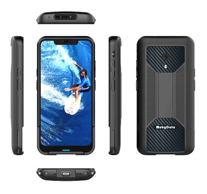 kopen Full Screen Barcode Scanner PDA Android 9 Mobiele Computer 13.56MHz NFC Barcode Scanner online manufacture