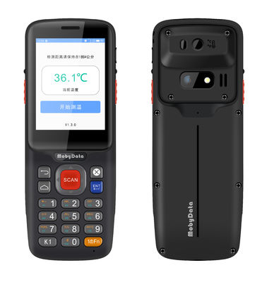 kopen Temperatuurmeting PDA Barcode Scanner Android Mobiele Computer IP65 online manufacture