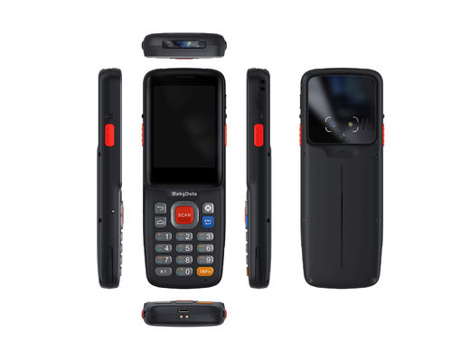 acheter Scanner de code-barres PDA robuste avec résistance aux chutes de 1,2 m, écran LCD IPS de 2,8 pouces et batterie de 2700 mAh fabrication en ligne