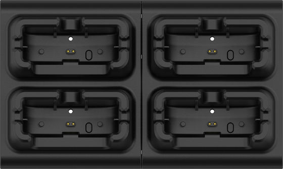 comprar Base de carregamento da bateria, 4 ranhuras PDA, cor: preto, compatível com: M93 (leitor de código de barras PDA) Fabricação em linha