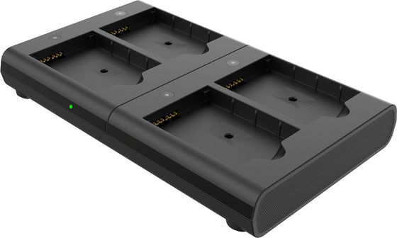 acheter Station de charge de batterie, 4 emplacements pour batterie, couleur : noir, compatible avec : batterie M63 fabrication en ligne