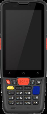 kaufen M63S Langstrecken-PDA-Barcode-Scanner mit 5000mAh Akku, 1 Meter Fallfestigkeit und 30 Stunden Dauerbetrieb Online-Herstellung