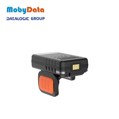 comprar RS300BT Escáner de anillo portátil Bluetooth 1D 2D Escáner de código de barras de dedo Inventario Escáner de dedo Fabricación en línea