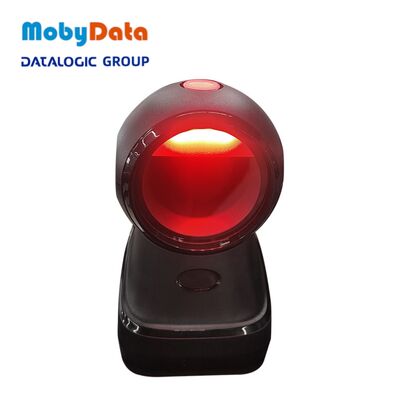 خرید اسکنر بارکد رومیزی پرداخت خرده فروشی DS6500، بارکد خوان 1 بعدی 3mil تولید آنلاین