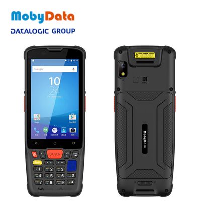 شراء Mobydata M63 4G 3+32G قراءة الرموز الشريطية لجهاز PDA الصناعي للخدمات اللوجستية والمستودعات تصنيع عبر الإنترنت