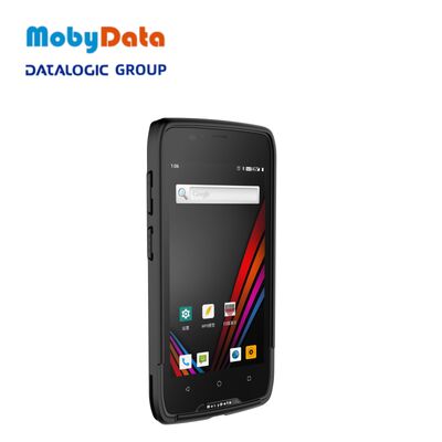 ซื้อ M82 เครื่องอ่านบาร์โค้ด PDA หน้าจอ LCD HD ขนาด 5 นิ้ว พร้อมแบตเตอรี่ 4000mAh และ NFC 13.56MHz Android Handheld PDA การผลิตออนไลน์