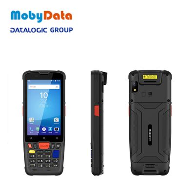 kupować Skaner kodów kreskowych PDA dalekiego zasięgu M63S z baterią 5000mAh, odpornością na upadek z 1 metra i 30 godzinami ciągłej pracy produkcja online