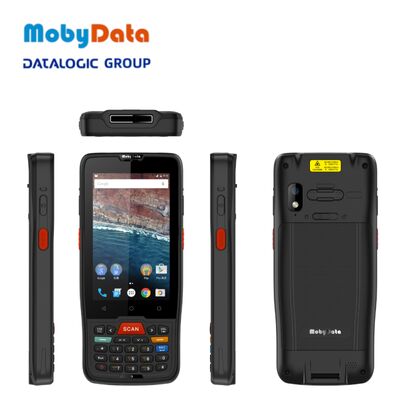 Buy M71 3.97 inch WVGA LCD PDA Barcode Scanner with 4G Communication and 1.5m Drop Resistance for Industrial Warehouse online manufacture
