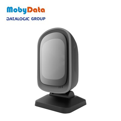 Αγορά DS6600 Νέας σχεδίασης 1D 2D Hands-free Desktop Barcode Scanner για διεπαφή USB RS232 σούπερ μάρκετ διαδικτυακή κατασκευή
