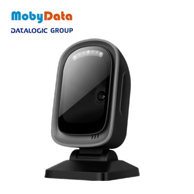 kopen DS6600 CMOS Image Handsfree presentatiescanner 2D Desktop Barcodescanner Miniformaat voor kassasysteem online vervaardiging