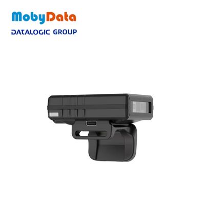 خرید RS300BT انگشت بلوتوث 2d Usb حلقه بارکد اسکنر روی انگشت تولید آنلاین