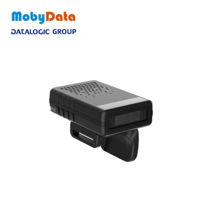 Buy RS300BT Mini Small Wearable Body Finger Wireless Barcode Scanner Ring 2d QR Code Scanner online manufacture