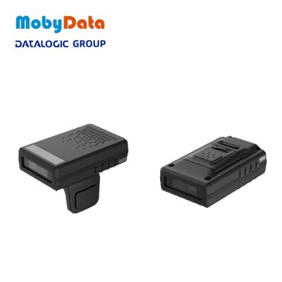 ซื้อ RS300BT มินิ บลูทูธ สแกนมือแบบสวมสายไร้สาย Barcode Ring Finger Barcode Scanner พร้อมแบตเตอรี่ถอดได้ การผลิตออนไลน์