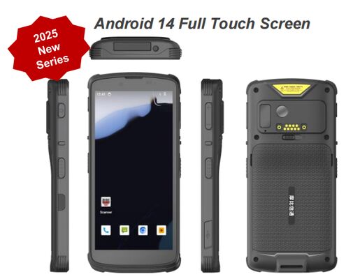 comprar Mobydata V53 Android 14 PDA con pantalla táctil completa Fabricación en línea