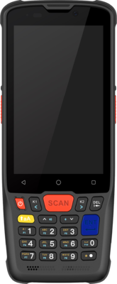 M63S Long Range PDA Barcode Scanner with 5000mAh Battery 1 Meter Drop Resistance and 30 Hours Continuous Work